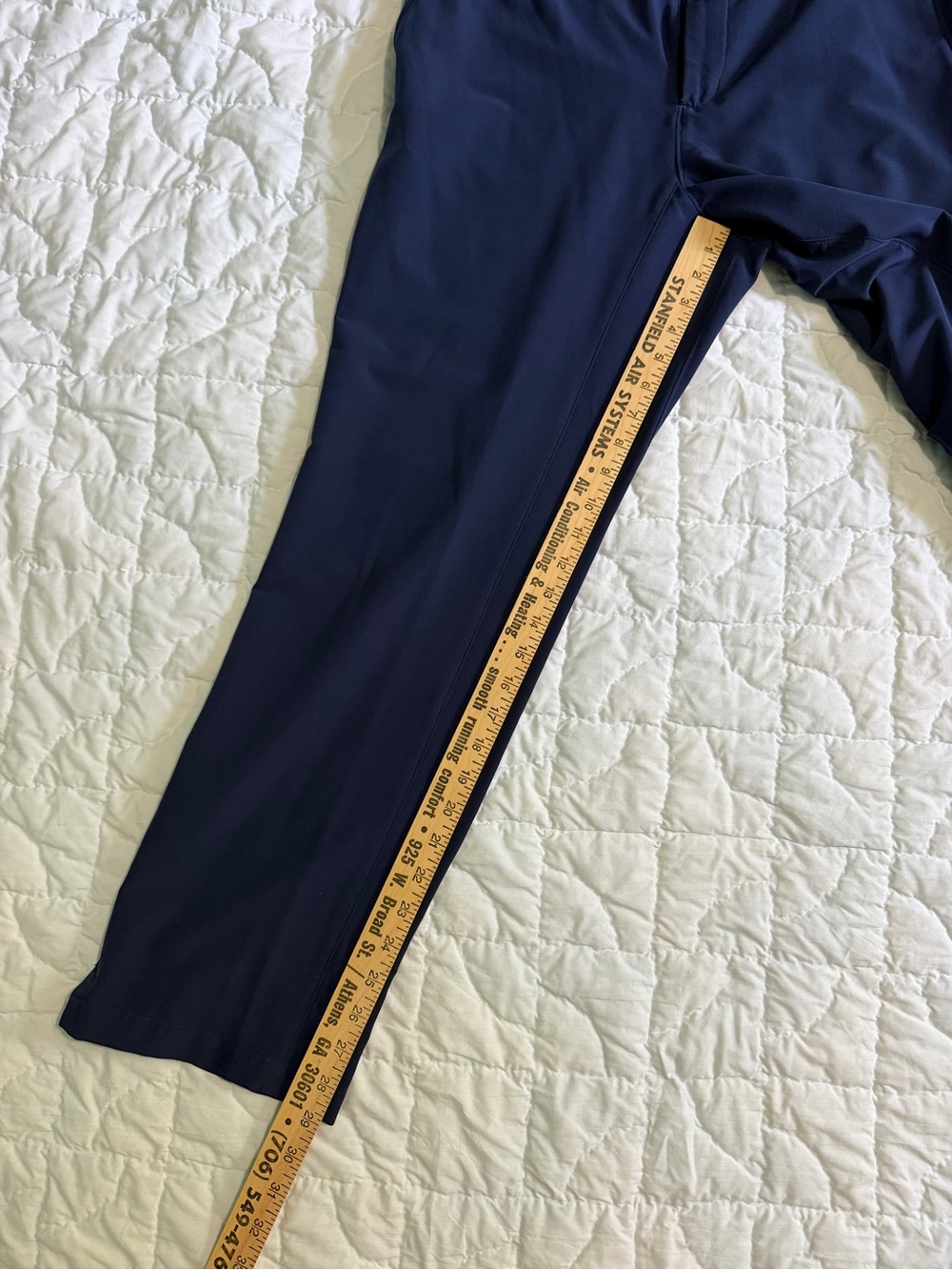 Nike Men's Navy Golf Pants - Picture 5 of 8